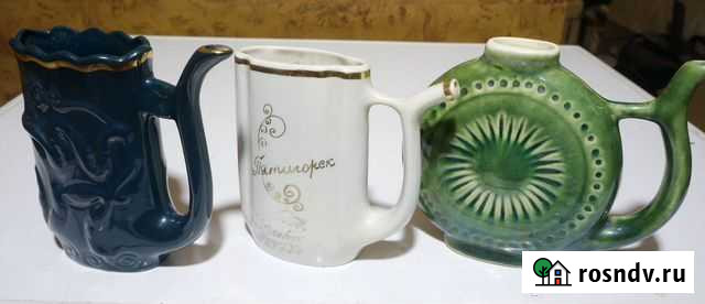 Стаканы поильницы с курортов СССР Астрахань - изображение 1