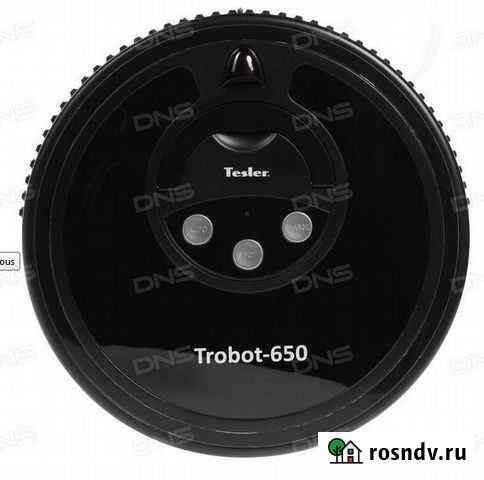 Пылесос-робот Tesler Trobot-650 черный Нягань