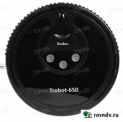 Пылесос-робот Tesler Trobot-650 черный Нягань - изображение 1