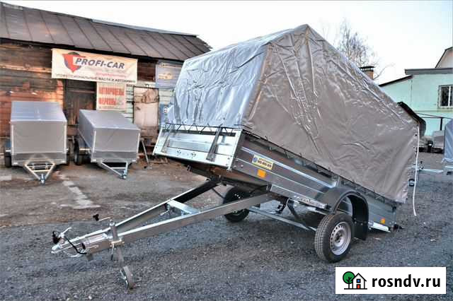 Прицеп самосвал для стройки 3метра Саратов - изображение 1