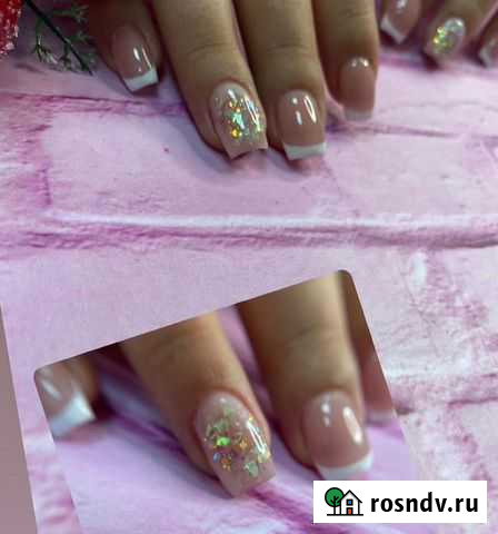 Наращивание и коррекция ногтей, покрытие гель- лак Светлоград - изображение 1