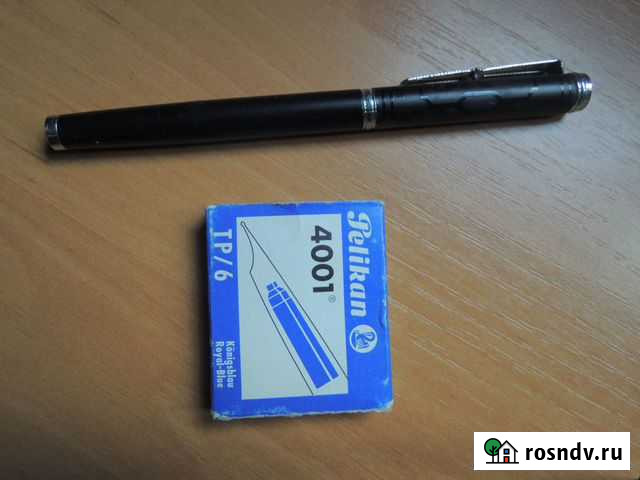 Ручка чернильная новая Алушта - изображение 1