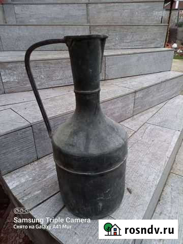 Медный кувшин Каспийск - изображение 1