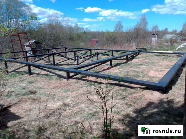 Винтовые сваи Луга - изображение 1