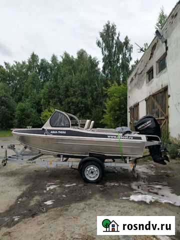Алюминиевая лодка с мотором Тавда - изображение 1