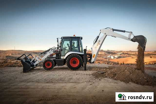 Аренда экскаватора погрузчика, услуги трактора Вологда - изображение 1