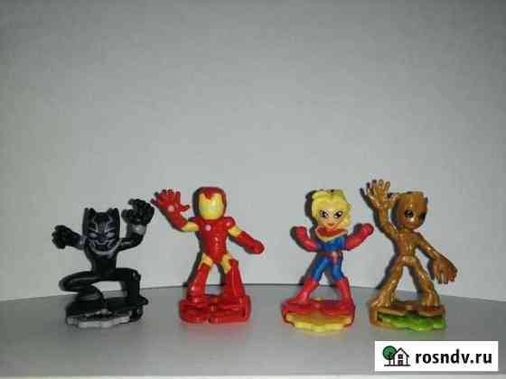 Игрушка киндер Marvel Красноярск