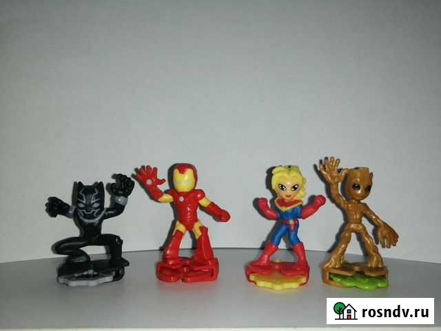 Игрушка киндер Marvel Красноярск - изображение 1