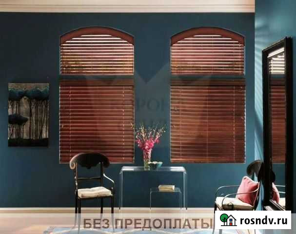 Деревянные жалюзи от производителя Форносово - изображение 1