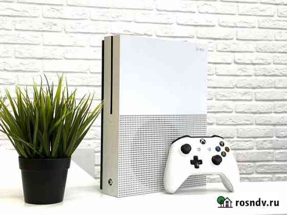 Xbox One S + игры гарантия Рязань
