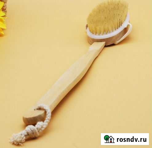 Массажная щетка для тела новая Новоалтайск - изображение 1