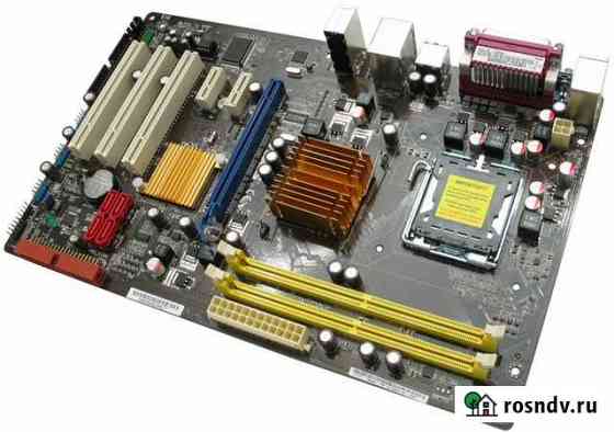 Материнская плата Asus P5QL-SE 775 сокет DDR2 Владимир