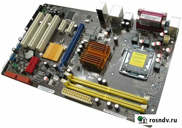Материнская плата Asus P5QL-SE 775 сокет DDR2 Владимир - изображение 1