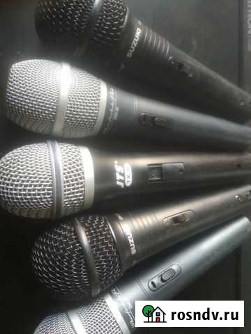 Микрофон Улан-Удэ - изображение 1