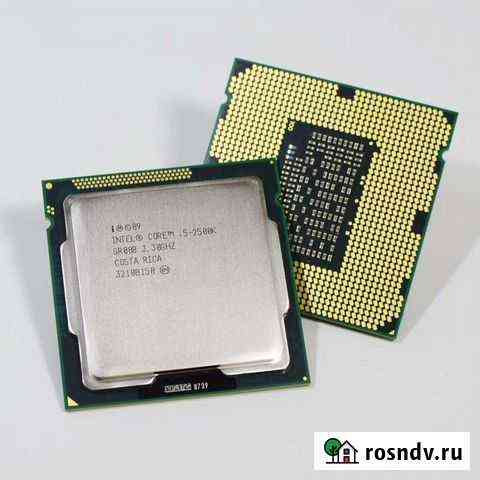 Процессор i5 2500k LGA 1155 Йошкар-Ола