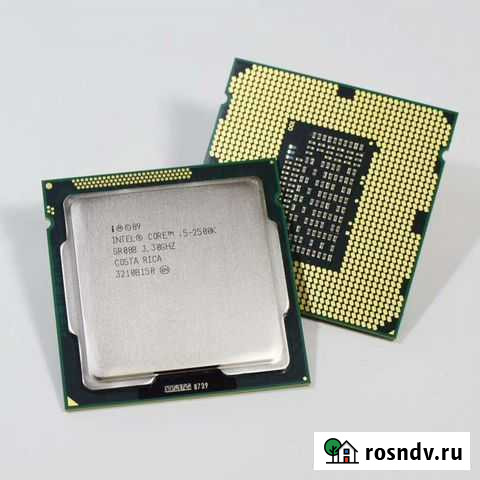 Процессор i5 2500k LGA 1155 Йошкар-Ола - изображение 1