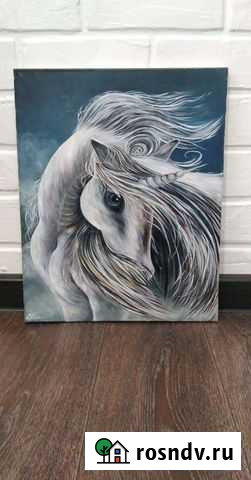 Картина маслом единорог Брянск - изображение 1