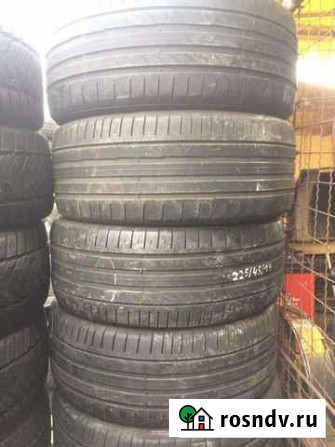 R17-225/45 ContinentalContisportcontact 050- 4шт Владикавказ - изображение 1