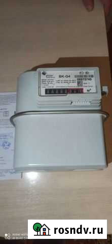 Газовый счетчик новый Саранск - изображение 1