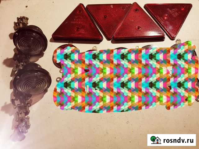 Светоотражатели катафот СССР Череповец - изображение 1