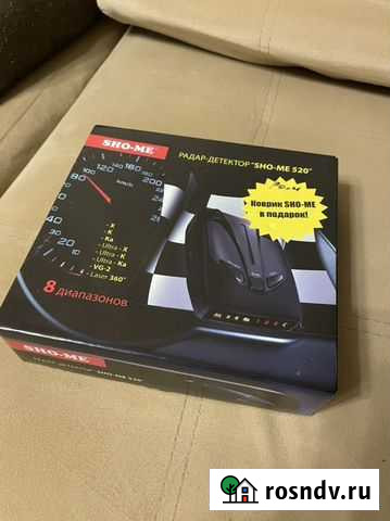 Радар детектор sho me 520 Саранск - изображение 1