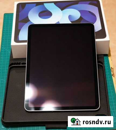 Apple iPad Air 4 (2020) 256 Гб LTE. Голубой Бердск - изображение 1