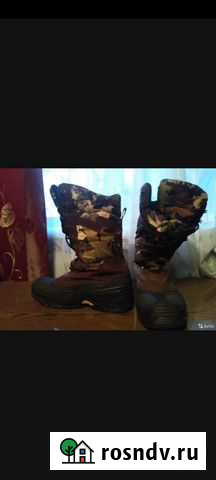 Сапоги зимние Хсн тундра Йошкар-Ола - изображение 1