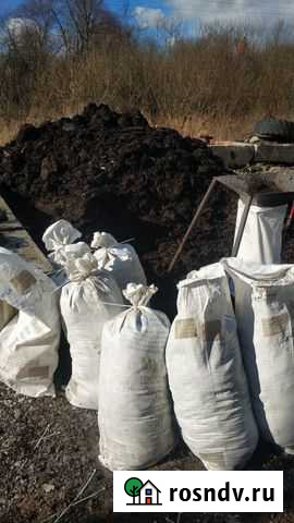 Навоз Перегной Компост в мешках с доставкой Омск - изображение 1