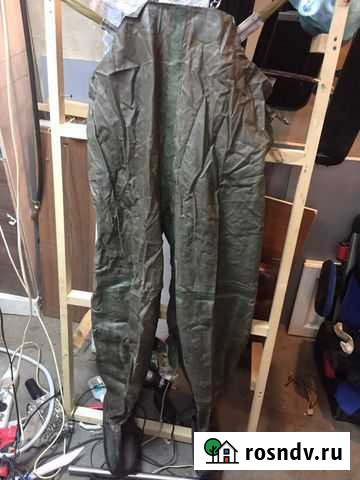 Резиновый комбинезон для рыбалки Люберцы - изображение 1