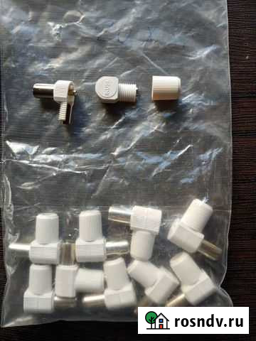 IEC-штекер тв угловой Протвино - изображение 1