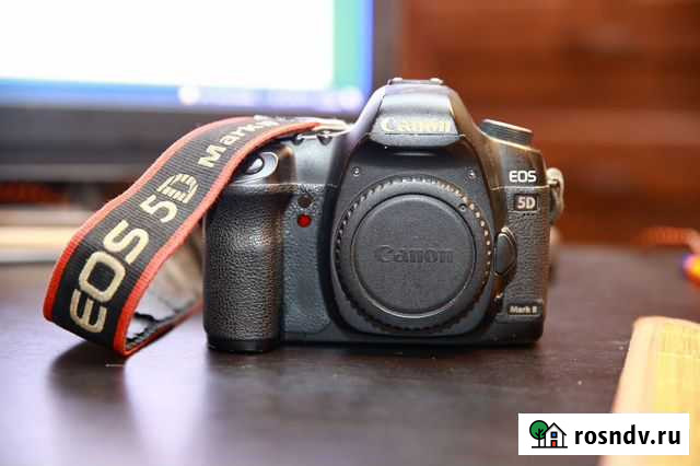 Фотоаппарат canon 5d mark ii Ивантеевка - изображение 1