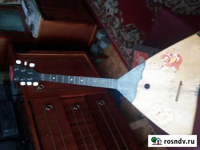 Балалайка СССР Юрга - изображение 1