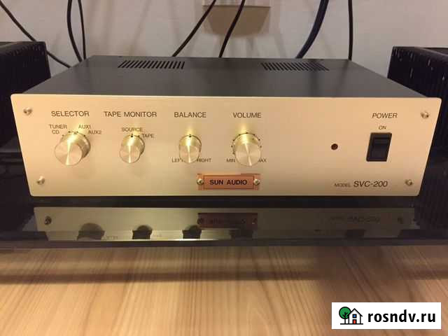 Пред усилитель ламповый Sun Audio svc-200 Киров - изображение 1