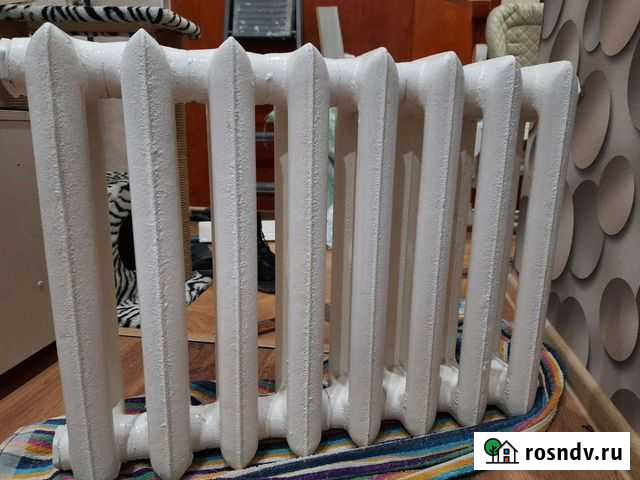 Чугунные батареи бу Рязань - изображение 1