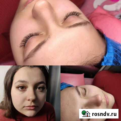 Наращивание ресниц на дому Москва - изображение 1