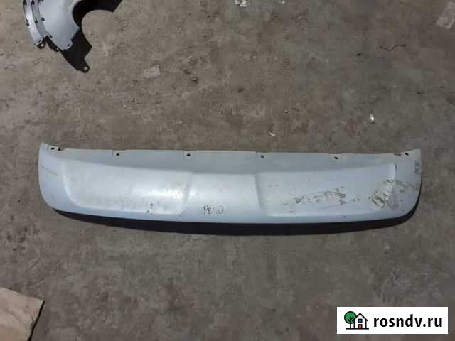 Накладка переднего бампера renault koleos (HY) (20 Боголюбово - изображение 1