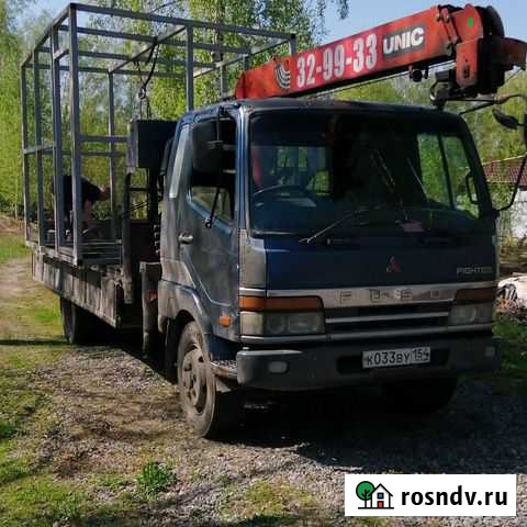 Услуги Самогруза 3т-8т доставка Новосибирск - изображение 1