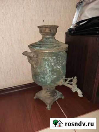 Самовар на дровах старинный Йошкар-Ола - изображение 1