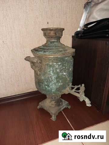 Самовар на дровах старинный Йошкар-Ола - изображение 1