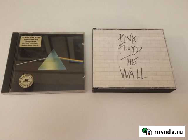 CD Pink Floyd Тула - изображение 1