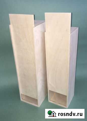 Коробка подарочная деревянная Иваново - изображение 1