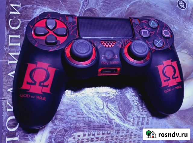 Чехлы God Of War для PS4 Октябрьский - изображение 1