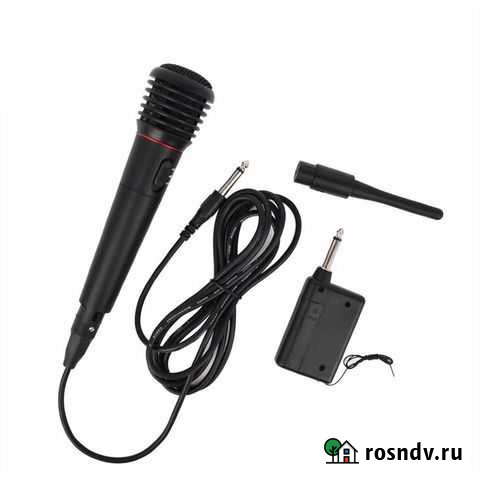 Вокальный динамический микрофон Ritmix RWM-100 Севастополь - изображение 1