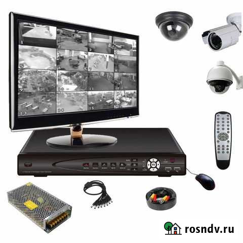 Видеонаблюдение на производства Юго-Камский - изображение 1