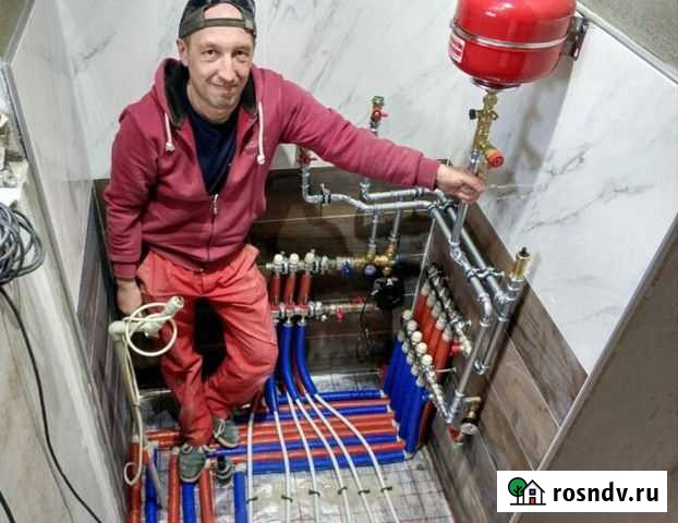 Сантехника Электрика Мастер на час Москва - изображение 1