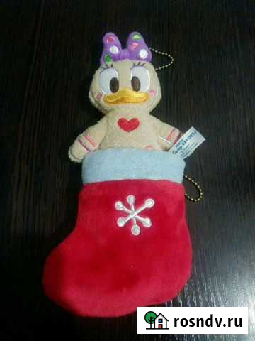 Понка&носок, мягкая игрушка-брелок (из Токио) Набережные Челны - изображение 1