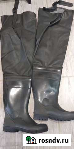 Резиновые сапоги заколенники 41 Великий Новгород - изображение 1