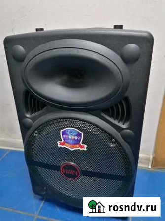 Напольная Bluetooth колонка Super Bass Уфа - изображение 1