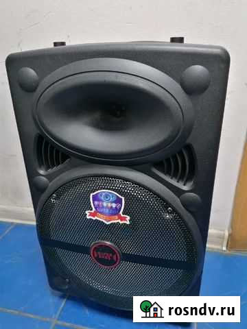 Напольная Bluetooth колонка Super Bass Уфа - изображение 1