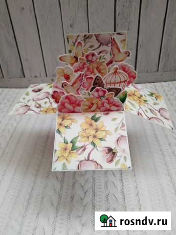 Поп-ап открытка Екатеринбург - изображение 1